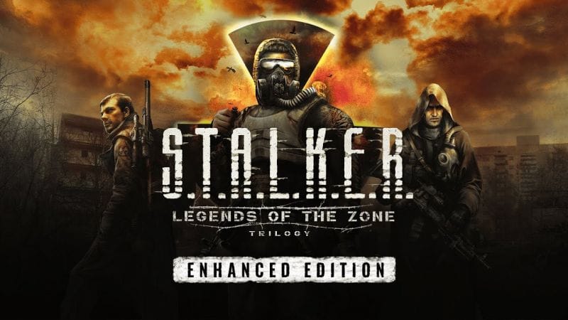 STALKER: Legends of the Zone Trilogy - Enhanced Edition débarque le 20 mai sur PC, PS5 et Xbox Series