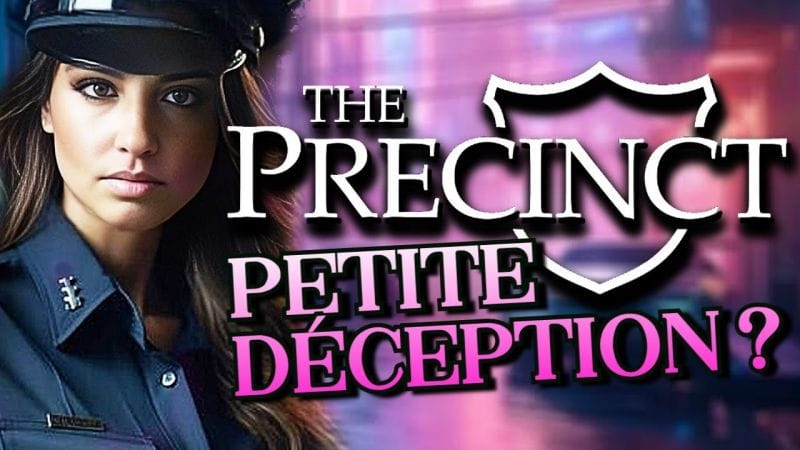 The Precinct : petite déception ? Mon TEST ! PS5 Pro