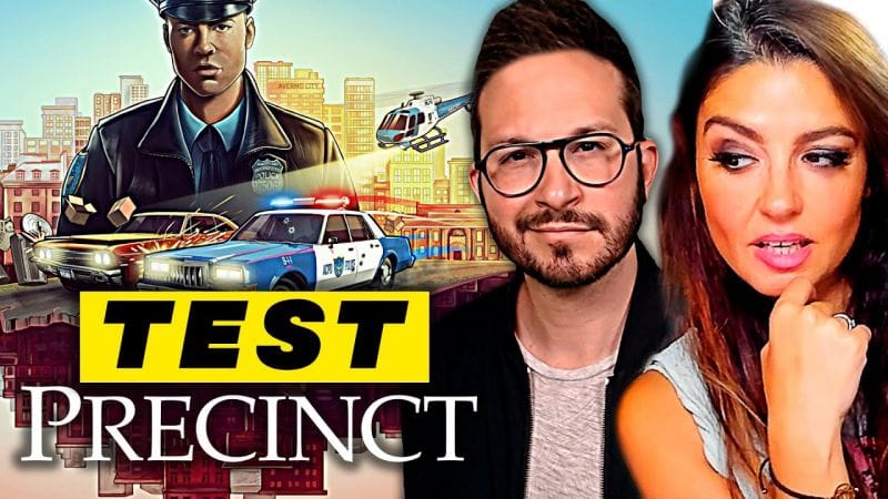 The Precinct TEST 🚨 DÉCEPTION pour ce GTA-Like inversé ?