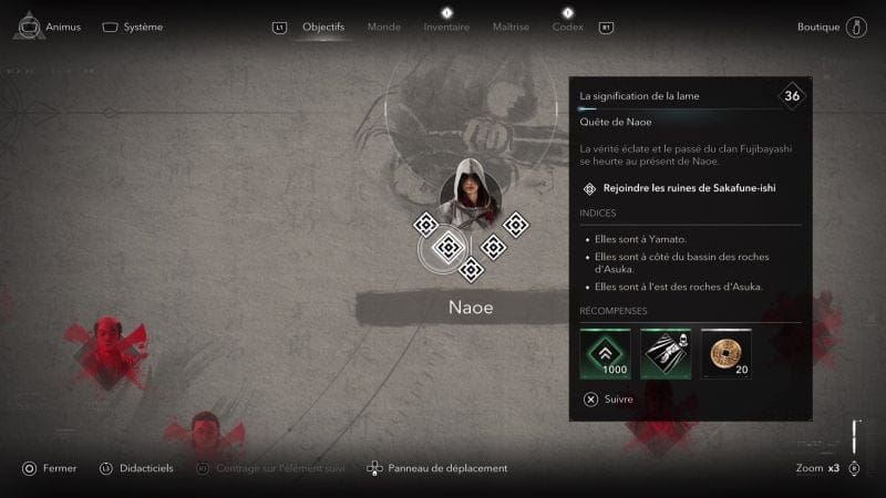 La signification de la lame | Soluce Assassin's Creed Shadows