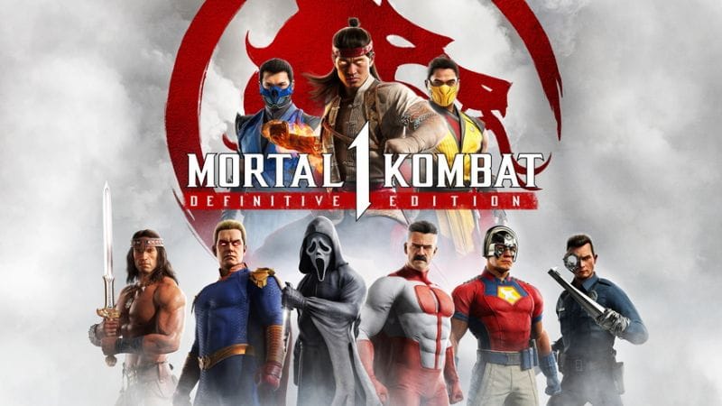 Mortal Kombat 1 : Definitive Edition regroupe toutes les extensions à prix avantageux