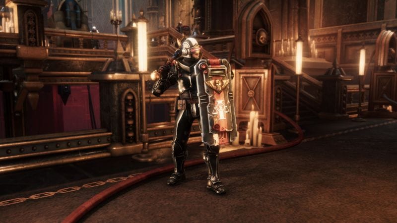 Warhammer 40,000: Rogue Trader révèle un nouvel archétype et une nouvelle origine pour le DLC Lex Imperialis