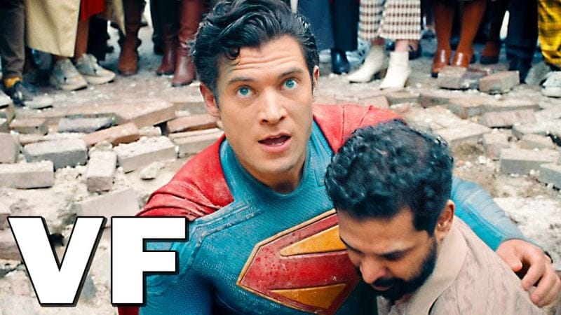 SUPERMAN Bande Annonce VF (2025) Nouvelle