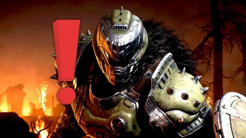 Attention si vous achetez Doom The Dark Ages en physique, vous risquez d'être déçu