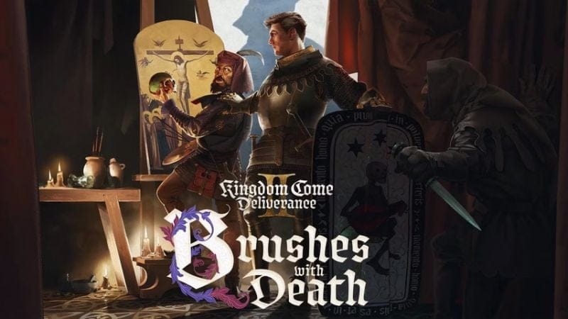 Tournez manette - Kingdom Come Deliverance 2 : Un retour artistique avec son premier DLC Brushes with Death
