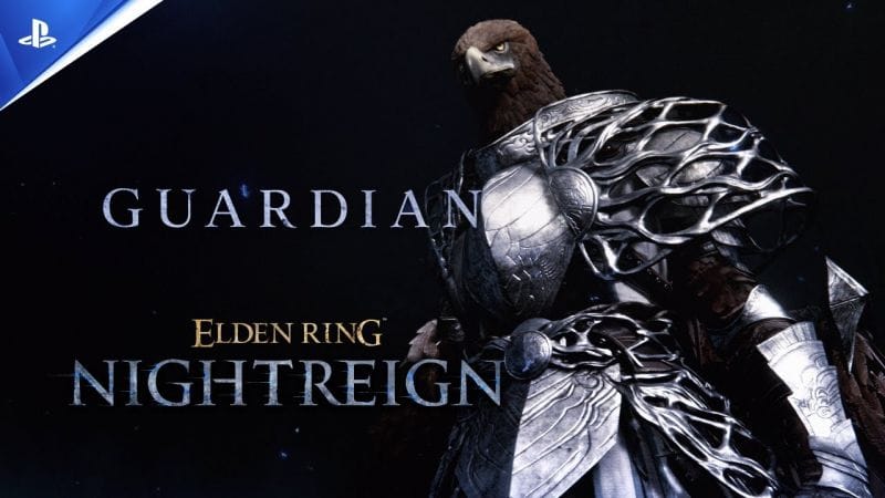 ELDEN RING NIGHTREIGN - Trailer du personnage : Gardien | PS5, PS4