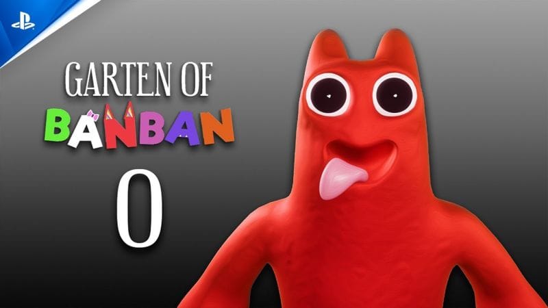 Garten of Banban 0 - Launch Trailer | PS5 & PS4 Games