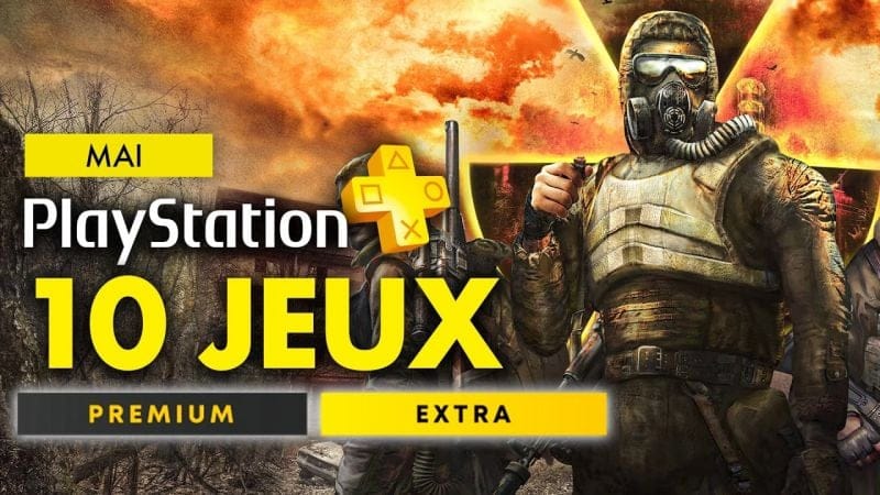 PlayStation Plus PS4 & PS5 | MAI 2025 : Les JEUX du PS Plus Extra & Premium ! 🔥