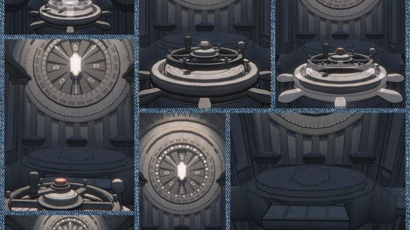 Tips première porte à Gauche de la Sanctum Room