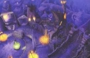 La ville d'Halloween
