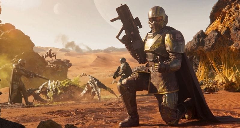 Grâce à Helldivers 2, le prochain jeu d’Arrowhead sera 100% autofinancé