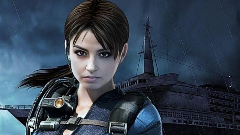 RESIDENT EVIL REVELATIONS 🔥