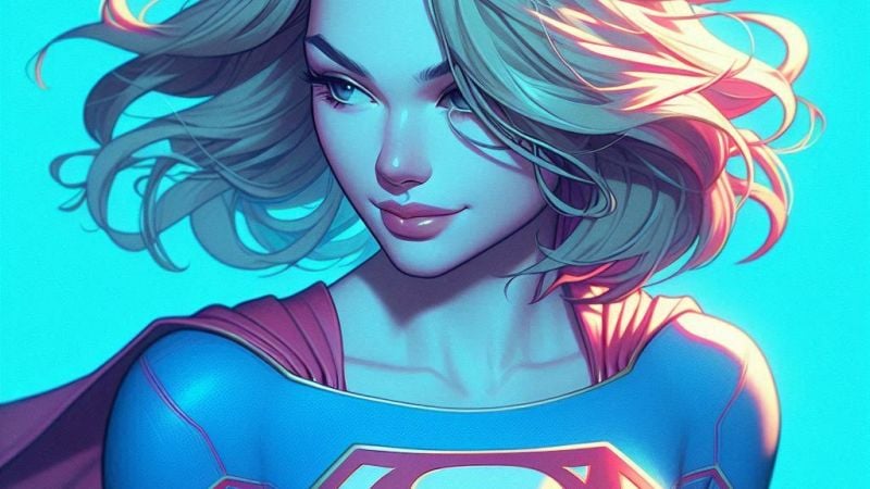 Supergirl fait une apparition dans Superman