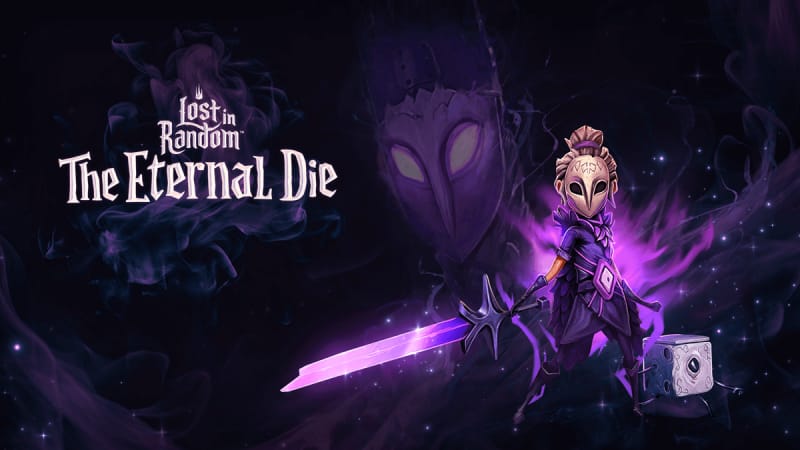 GEEKNPLAY - Lost in Random : The Eternal Die - Sort le 17 juin 2025 ! Un mélange explosif de stratégie, hasard et univers sombre à la Tim Burton !