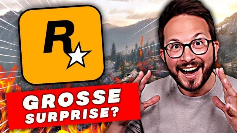 STOOOP 🚨 Rockstar : une GROSSE SURPRISE en plus de GTA 6 ?! 😍
