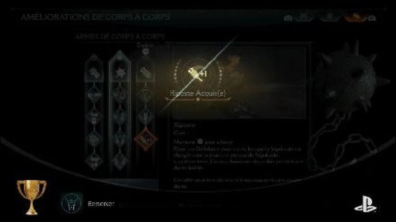 DOOM The Dark Ages : Chapitre 22 Trophée Berserker