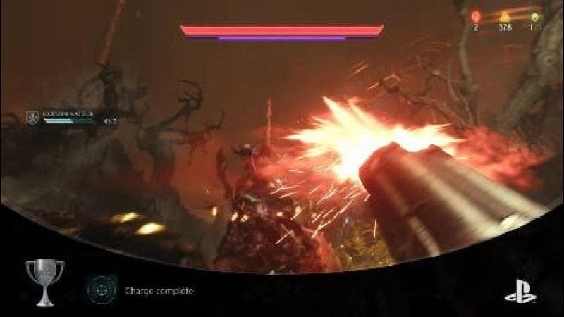 DOOM The Dark Ages : Chapitre 14 ou autres Guide/Defis/Trophée d'armes Plasma