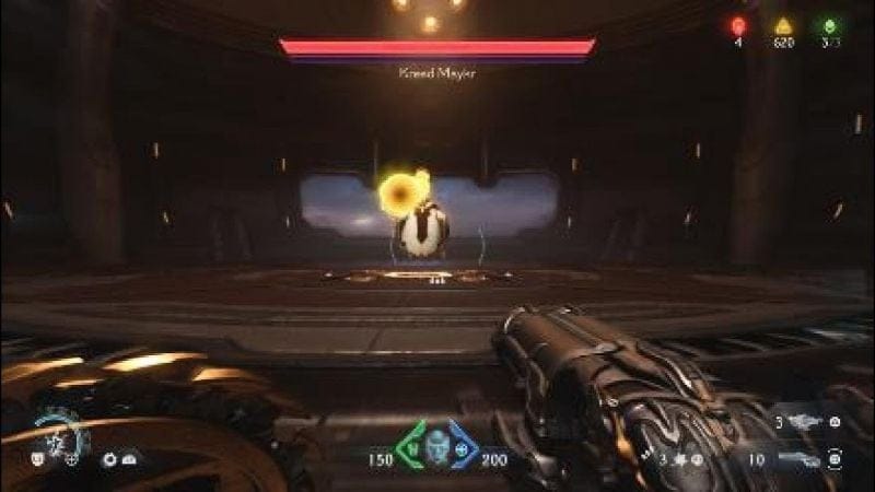 DOOM The Dark Ages : Chapitre 20 BOSS