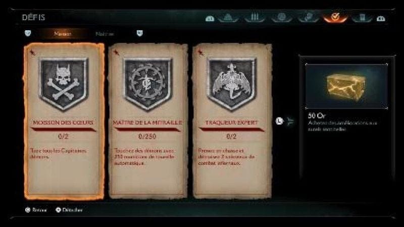 DOOM The Dark Ages : Chapitre 14 Flèche de Narathul Guide/Defis