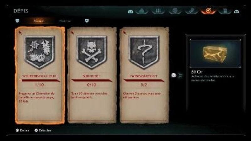 DOOM The Dark Ages : Chapitre 12 Centre de Commande sentinelle Guide/Defis