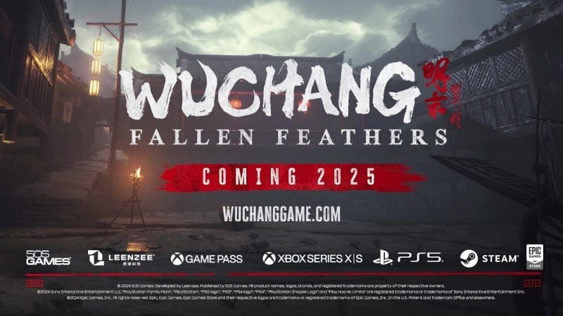WUCHANG: Fallen Feathers Official Gameplay Series (Part 1)