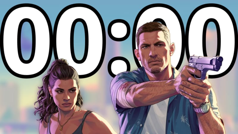 GTA 6 : On connaissait la date de sortie, maintenant on connaît l'heure de lancement exact du jeu de Rockstar