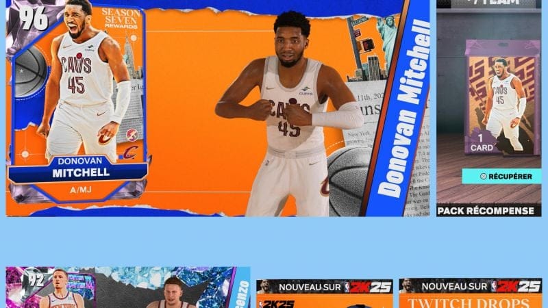 NBA 2k 25 Saison 7 Codes, Drops, VC Found