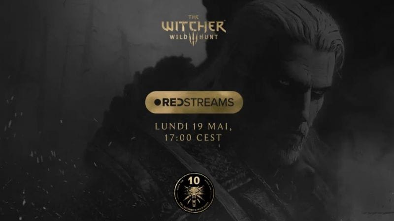 GEEKNPLAY - The Witcher III : The Wild Hunt – Un stream spécial pour fêter les 10 ans du titre culte
