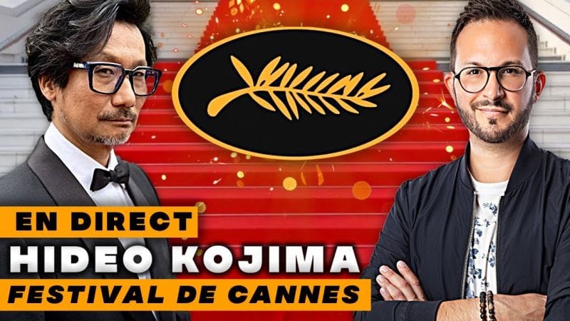 HIDEO KOJIMA en DIRECT du Festival de Cannes 🌟 Death Stranding 2 On the Beach