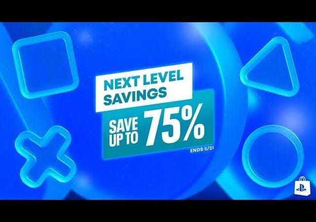 PS Store's Next Level Savings Deals