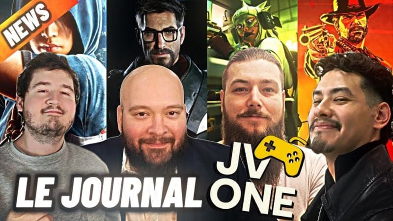 L'ACTU JEU VIDÉO SANS FILTRE, CHAQUE DIMANCHE ! UBISOFT COULE, BUNGIE PLAGIE, HALF-LIFE 3 ?