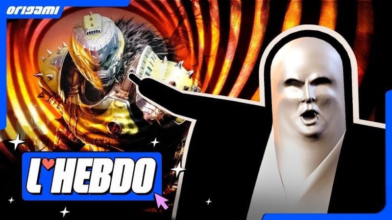 L'HEBDO 💌 Anges et démons : DOOM The Dark Ages, Shotgun Cop Man et Aureole | S02E33