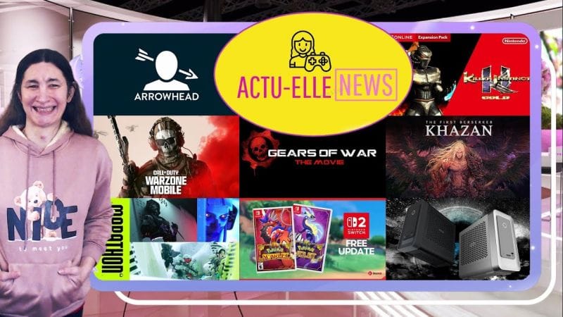 Actu Elle News du 18 mai(Arrowhead, Killer Instinct, Warzone, Marathon, Khazan et plus)