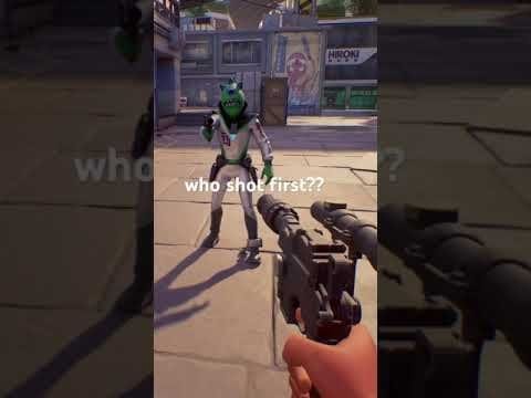 Who’s Shooting First? (Ballistic DL-44 Blaster)
