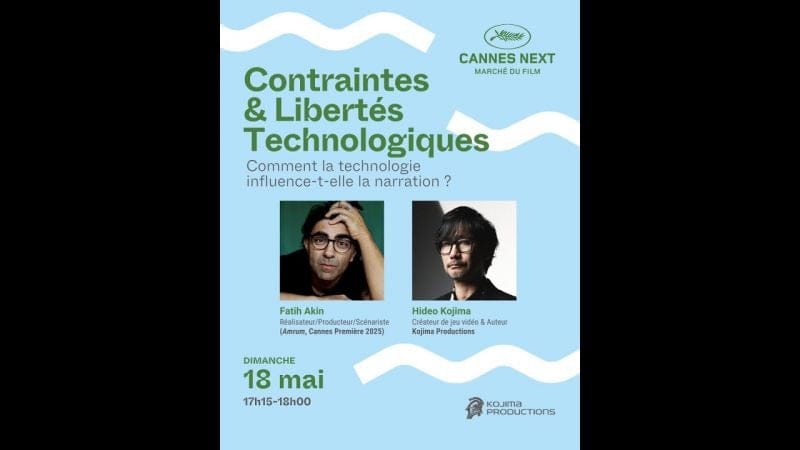 DEATH STRANDING 2: ON THE BEACH - Table ronde entre Hideo Kojima et Fatih Akin au Festival de Cannes