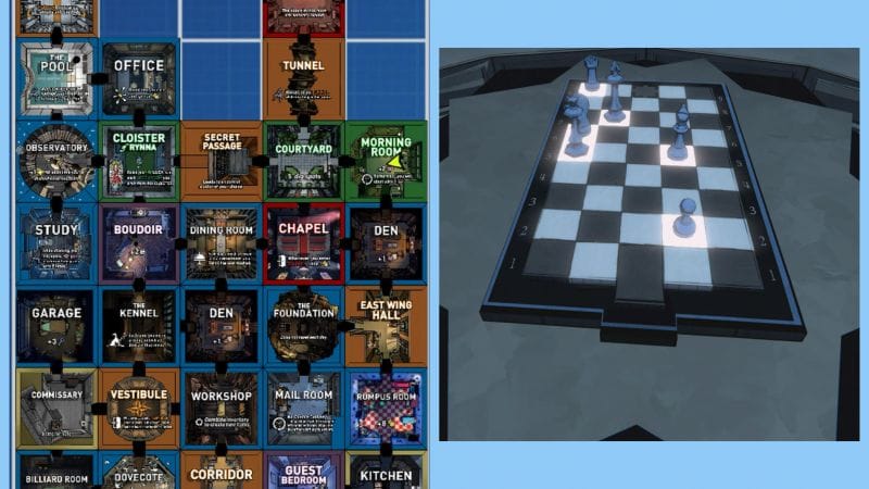 Chess enigma ==> Strong Power, hard to Choose
