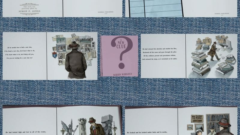 The Clue éléments d’indices, ma prochaine enquête