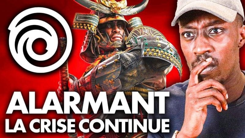 Ubisoft : La CHUTE CONTINUE malgré Assassin's Creed Shadows ⛔️ Que se passe t-il ?