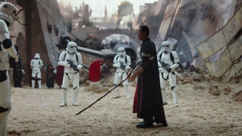 Rogue One: A Star Wars Story est actuellement le film numéro 1 sur Disney+
