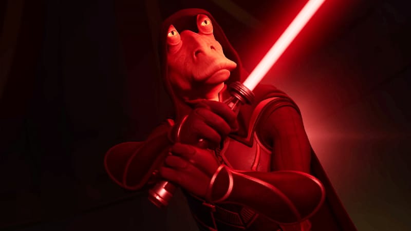 Fortnite - Trailer officiel de Darth Jar Jar