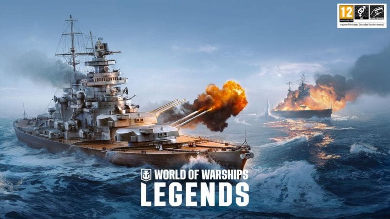 GEEKNPLAY - World of Warships : Legends - Débarque sur Steam ! Un bêta-test fermé imminent et une pluie de nouveautés en mai et juin