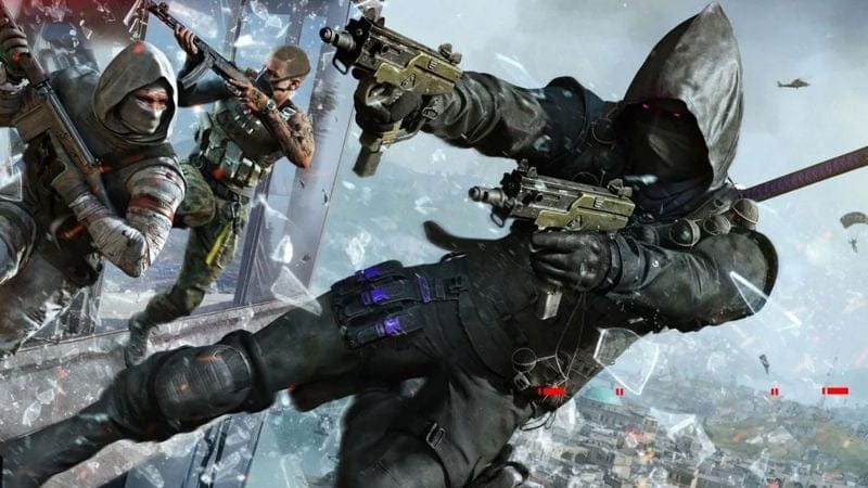 Le wall run est dans Black Ops 6, laissant présager son arrivée dans CoD 2025 - Dexerto
