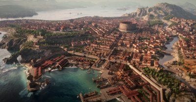 Anno 117: Pax Romana dévoile son gameplay avec une grande première dans la franchise