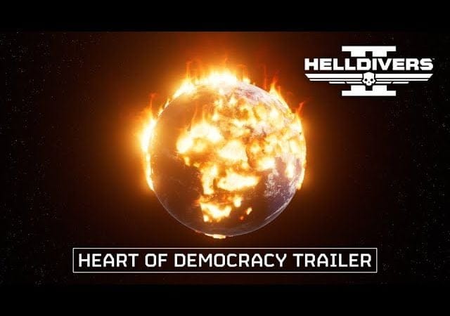 Helldivers 2 accueille aujourd'hui la mise à jour majeure intitulée "Le Cœur de la démocratie"