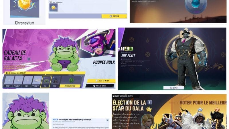 Hulk équipé , Twitch Drop obtenu, demain tenue de l’évent