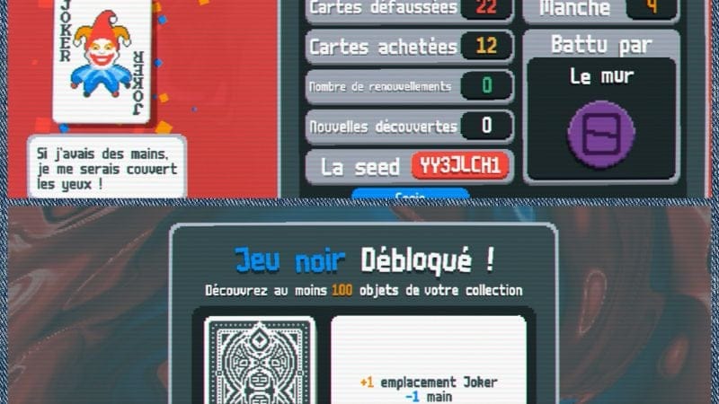 Trophée challenge Speed Runner avec cette seed