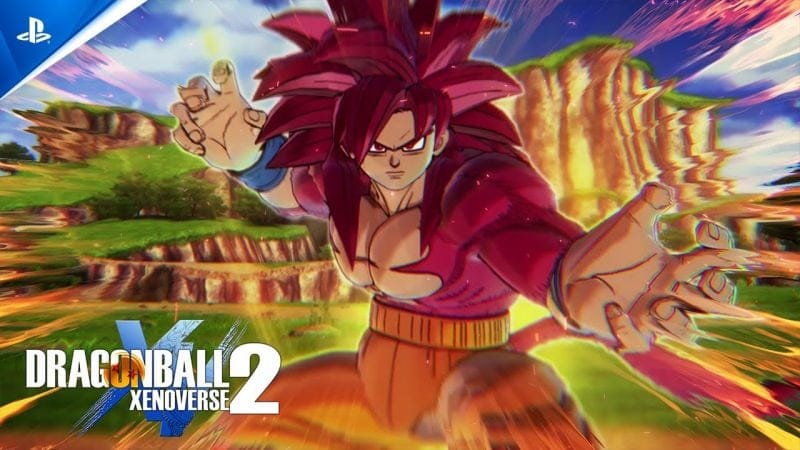 Dragon Ball Xenoverse 2 - Dragon Ball Daima Pack Launch Trailer | PS5 & PS4 Games