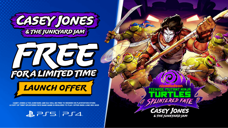 GEEKNPLAY - Teenage Mutant Ninja Turtles : Splintered Fate - Débarque sur PlayStation avec un DLC gratuit pour une durée limitée