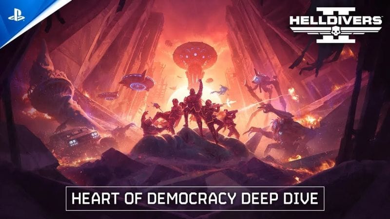 Helldivers 2 - Heart of Democracy Deep Dive | PS5 & PC Games