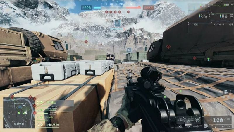 Le nouveau Battlefield fuite encore avec 1 h de gameplay, et ça donne envie !